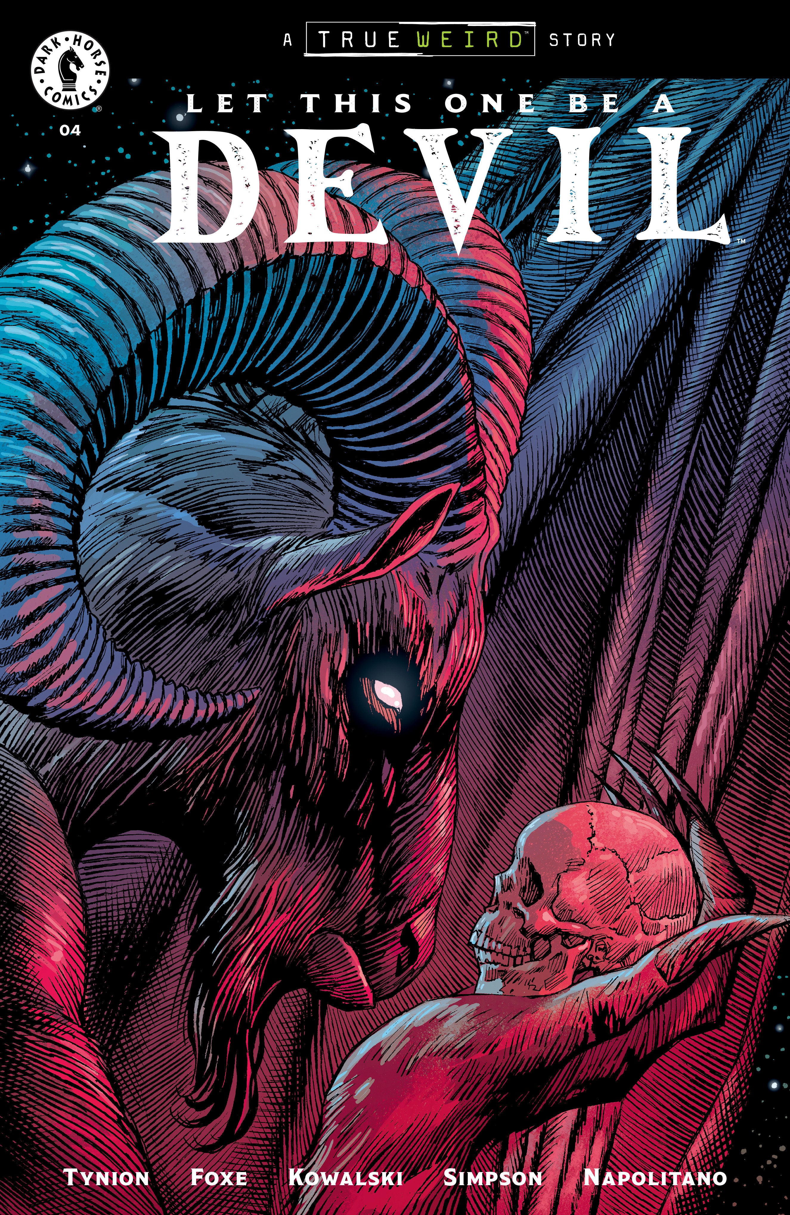 Let This One Be A Devil #4 Cvr B Piotr Kowalski