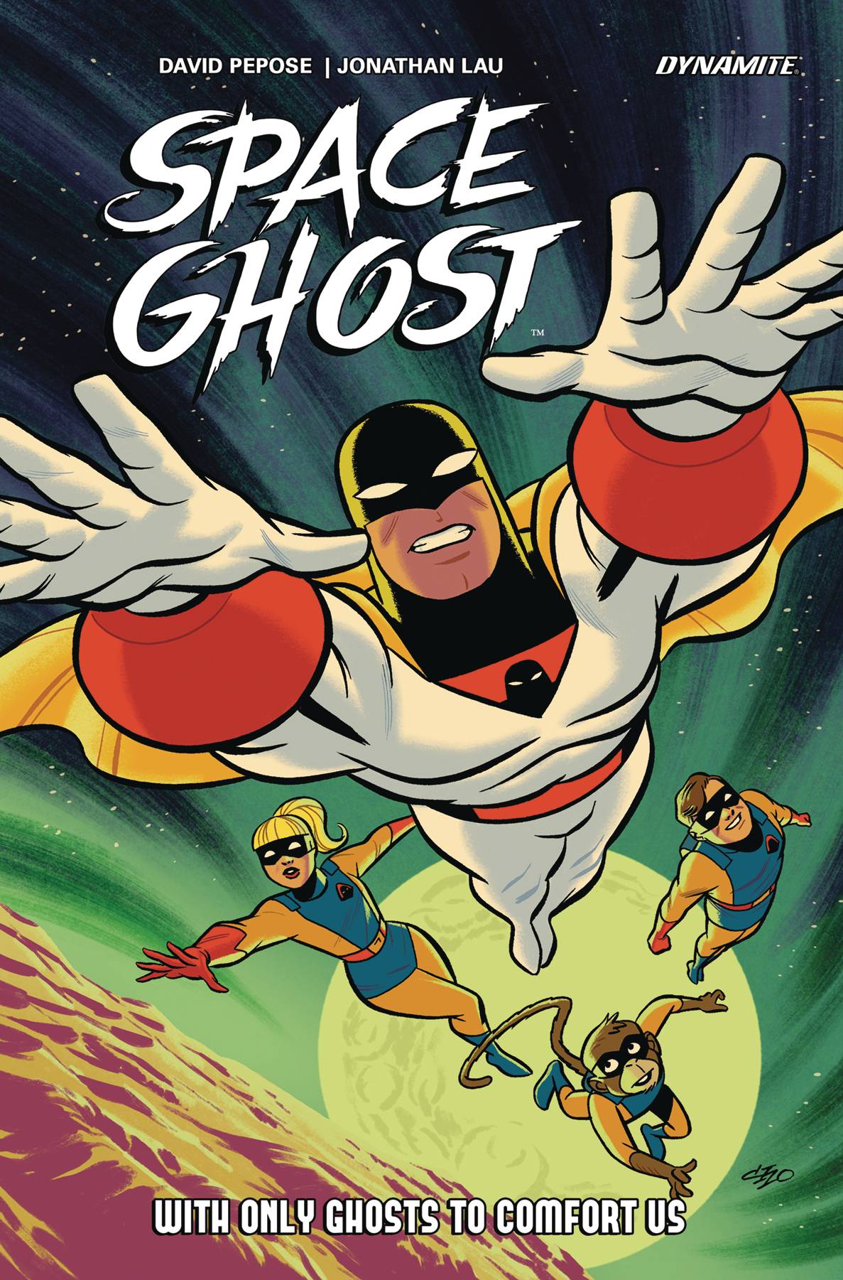 Space Ghost Tp Vol 01 Ghosts Comfort Us Dm Ed