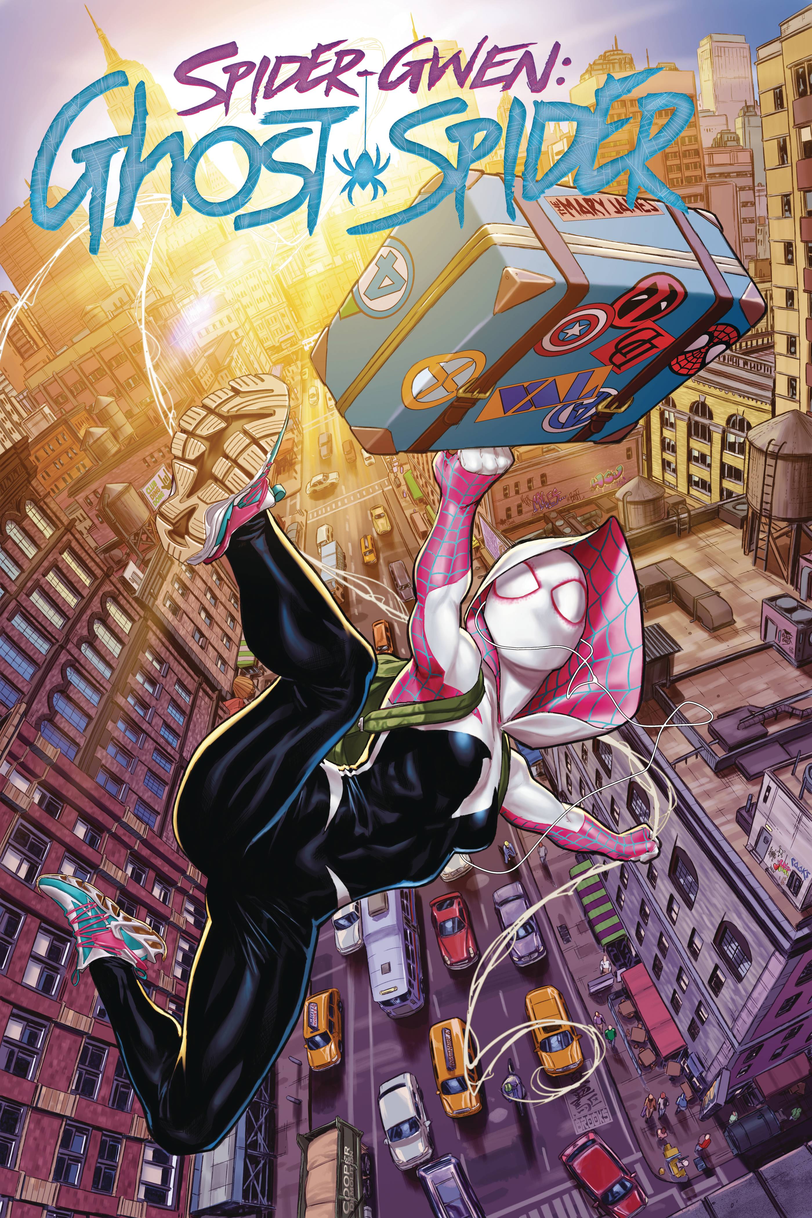 Spider-Gwen The Ghost-Spider Tp Vol 01 Haunted