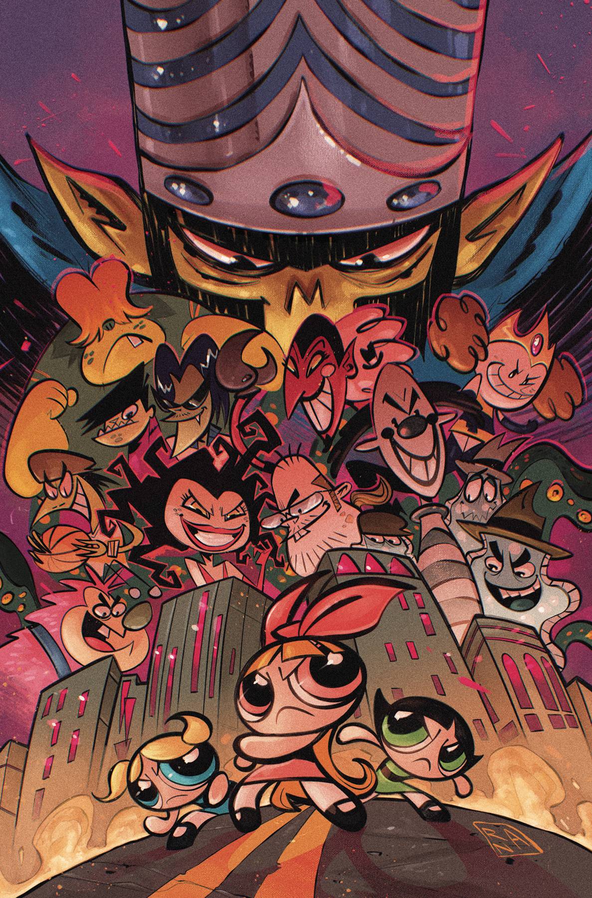 Powerpuff Girls #7 Cvr I 20 Copy Incv Ranaldi Virgin