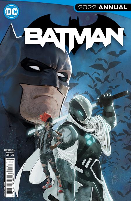 Batman 2022 Annual #1 (One Shot) Cvr A Mikel Janin – State of Comics