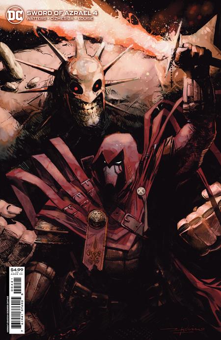 Sword Of Azrael #4 (Of 6) Cvr B Gerardo Zaffino Card Stock Var