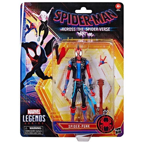 Spider-Man Across The Spider-Verse Marvel Legends Spider-Punk 6-Inch A –  State of Comics