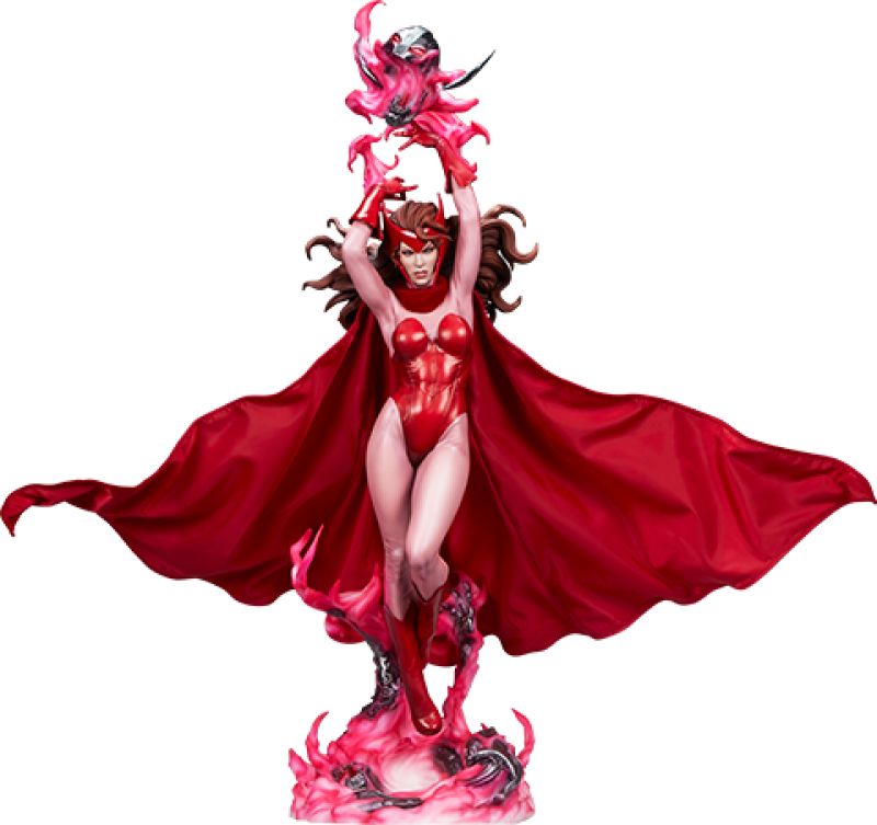 Scarlet Witch Premium Format Figure by Sideshow Collectibles