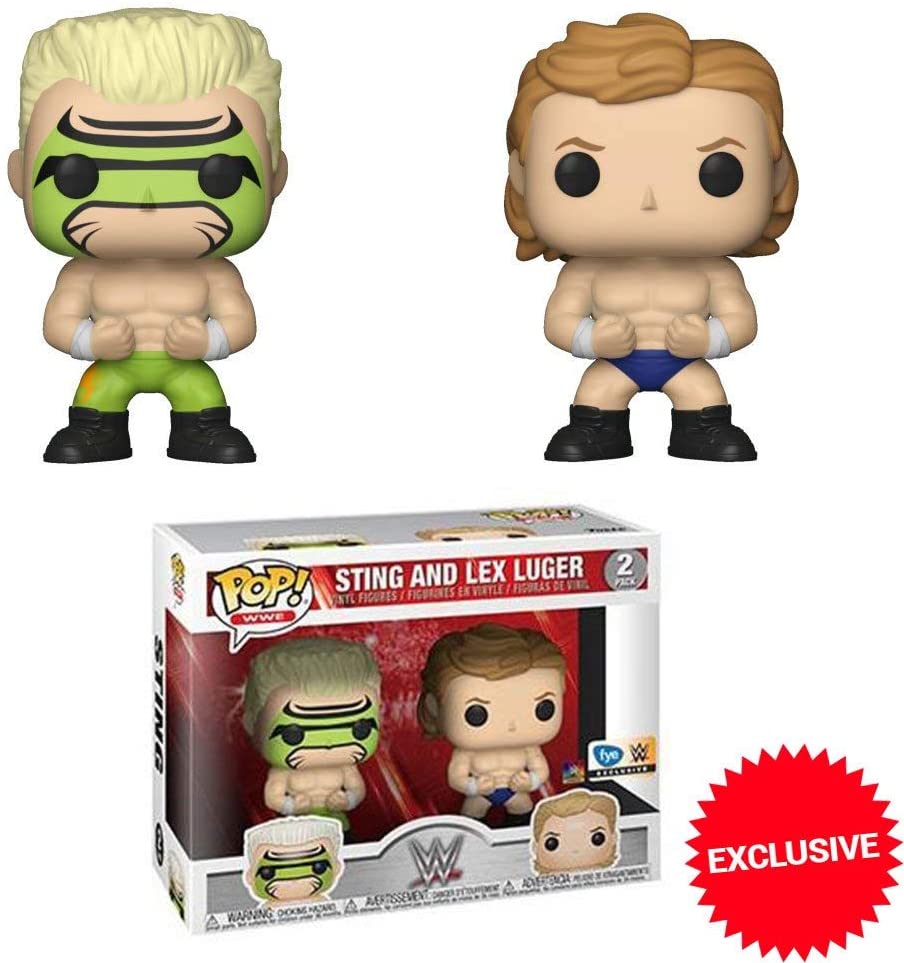 wwe sting funko pop