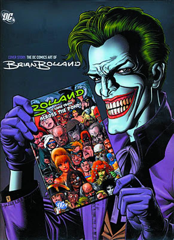 Batman and Villans DC Comics Poster by Brian Bolland