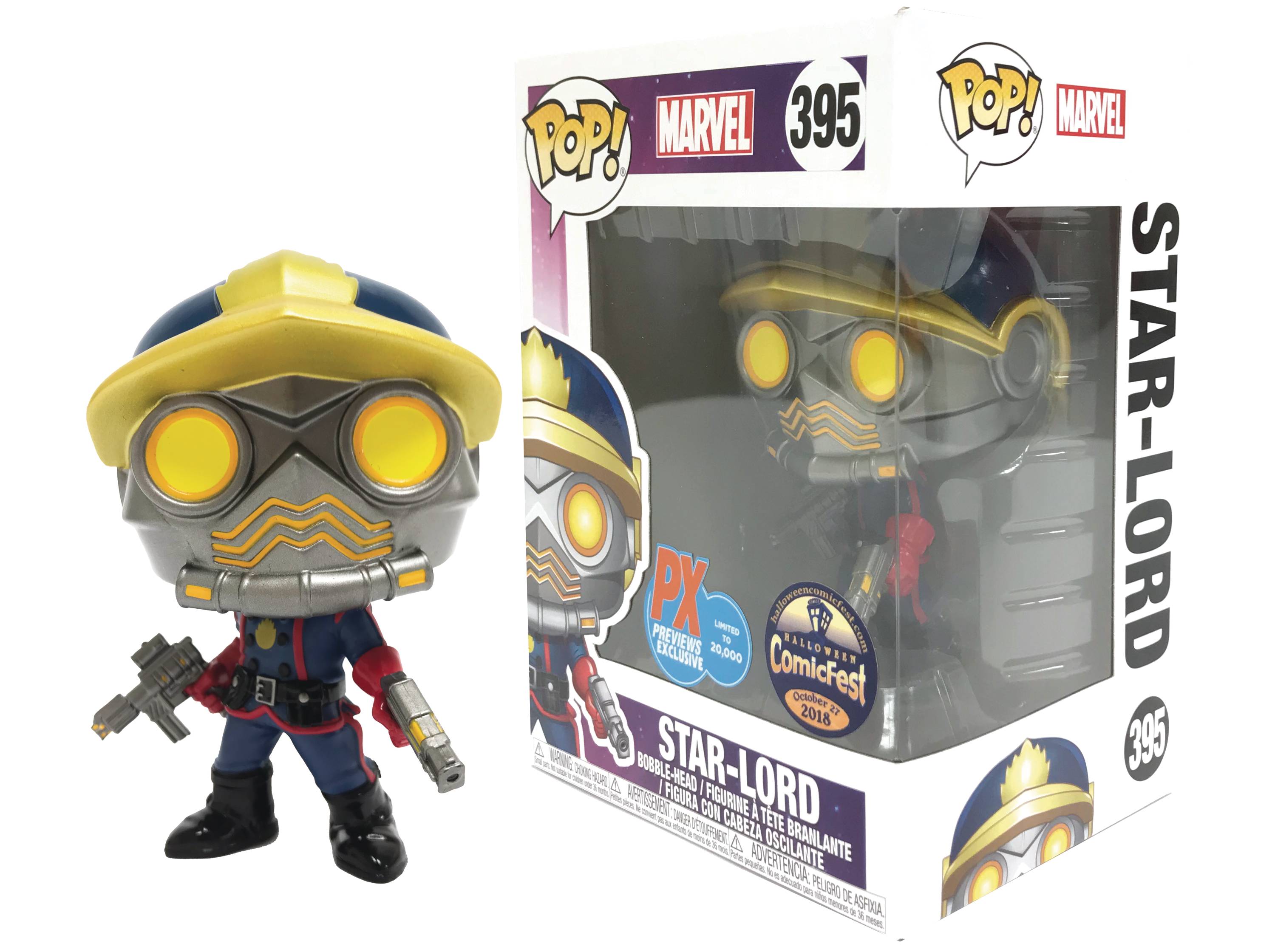 Star lord hot sale classic funko pop