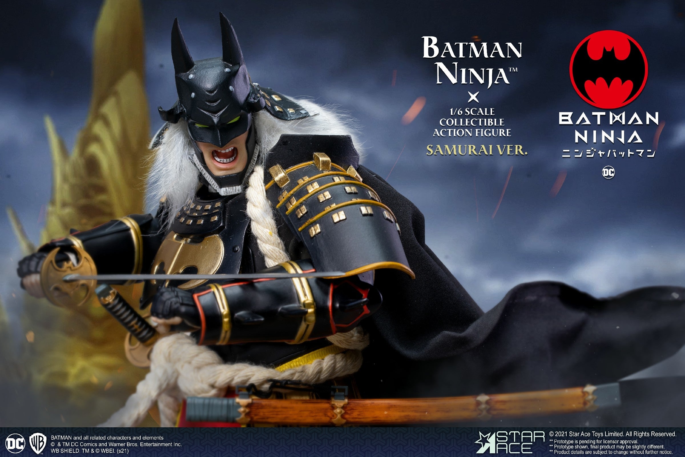 Batman Ninja  Samurai 1/6 Collection Action Figure – State of Comics