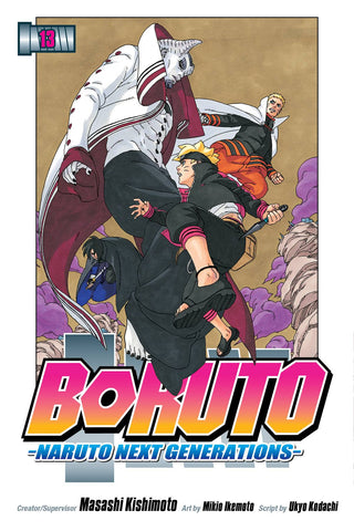 Boruto: Naruto Next Generations Tomonui vol.2, Classifications