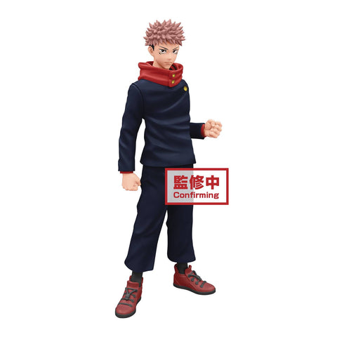 Jujutsu Kaisen Figurine Pvc Yuji Itadori Vs Ver 23 Cm - Figurines »