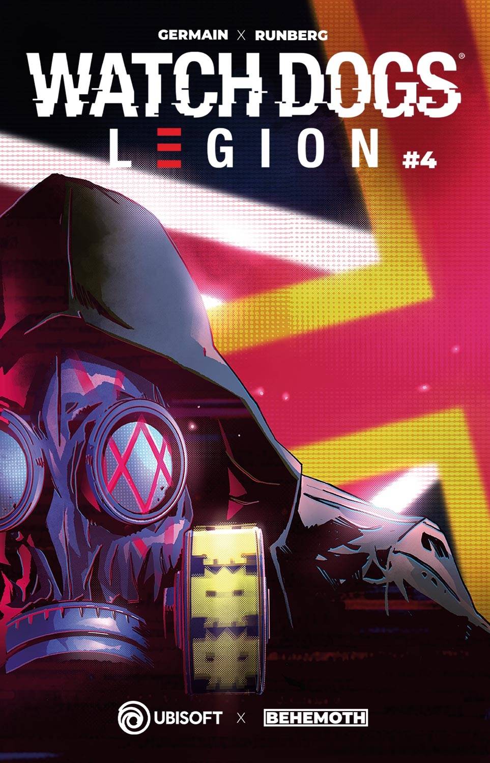 Watch Dogs: Legion Vol. 1, Book by Sylvain Runberg