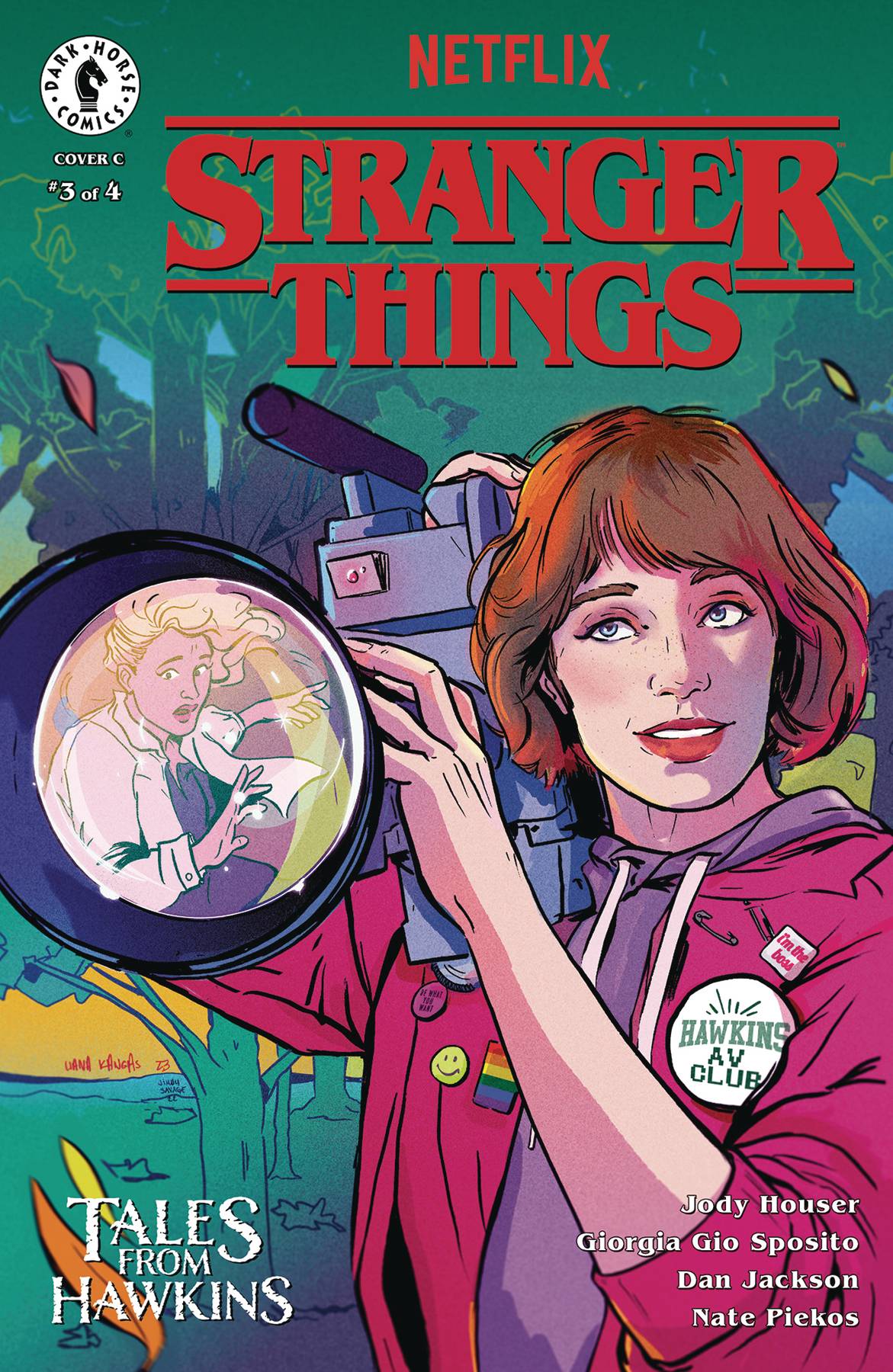 DARK HORSE STRANGER THINGS #2 COVER C 1ST PRINTING HIT NETFLIX TV SERIES