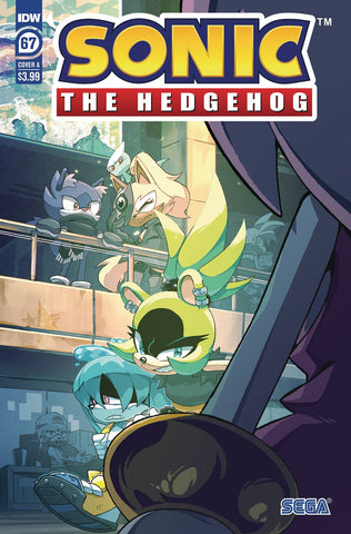 Sonic the Hedgehog Scrapnik Island #2 Cover C 10 Copy Dutreix