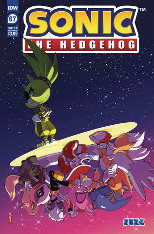 Sonic the Hedgehog Scrapnik Island #3 Cover C 1 for 10 Incentive