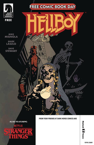 OCT231196 - GIANT ROBOT HELLBOY #3 CVR A FEGREDO - Previews World