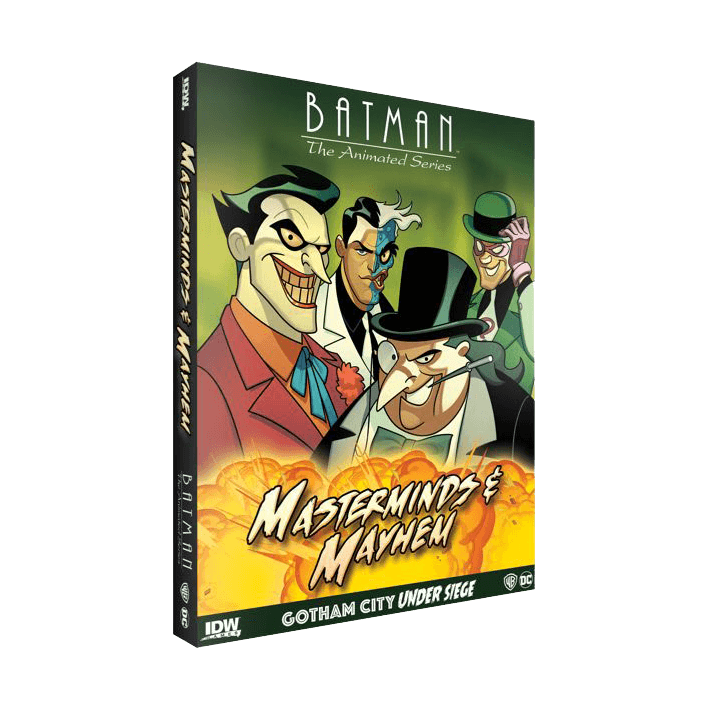 Batman Animated Series Gotham City Under Siege Masterminds Mayhem Boar –  State of Comics