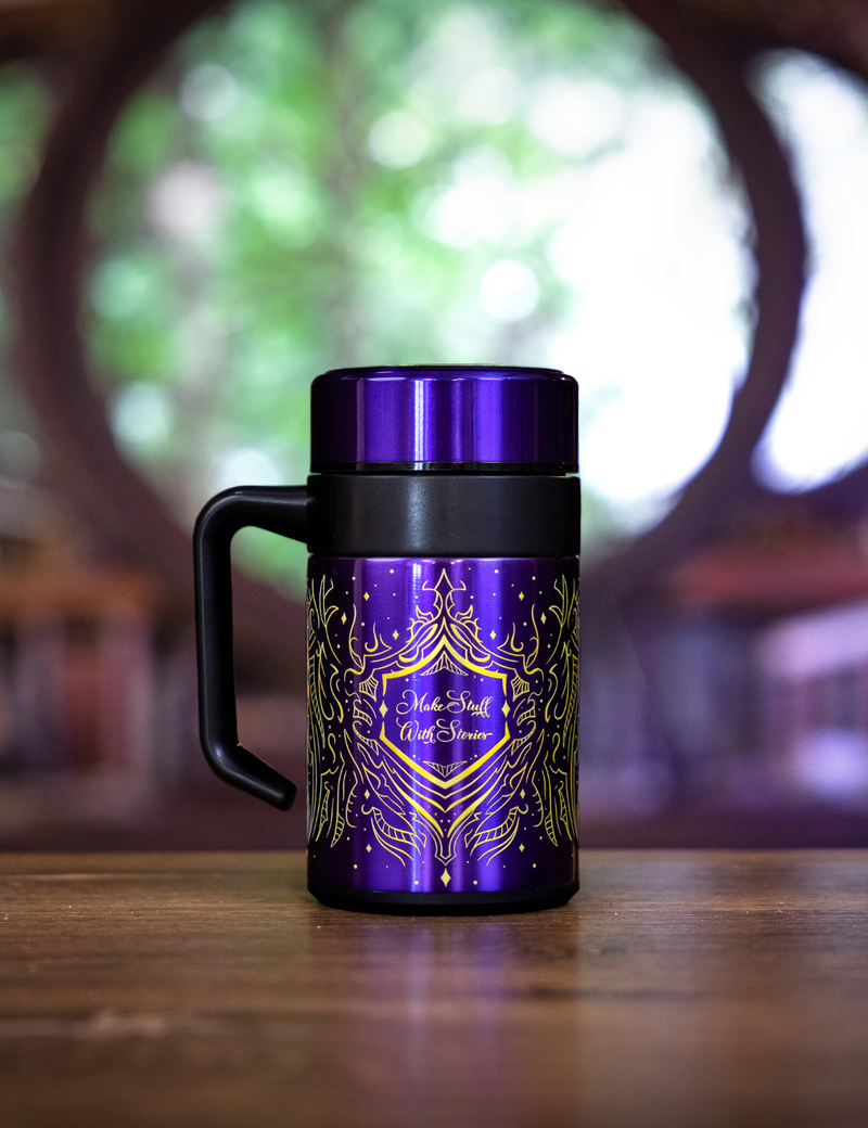 Arcane Thermal Mug | The Nerdforge