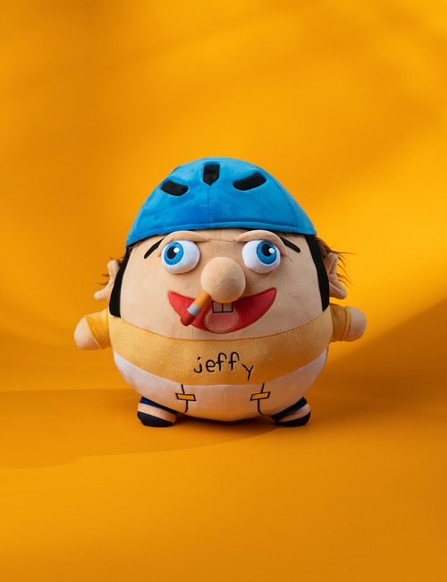 Thicc Jeffy Plush