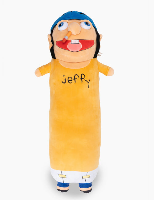 Jeffy Peluche Marionnette, Fun Soft Prank Show Marionnette à Main avec  Bouche De Travail, Peu coûteux Coton Marionnette Cadeau Set 3PC-A