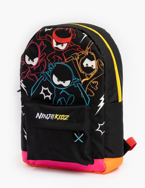Glow-In-The-Dark Backpack | Ninja Kidz TV