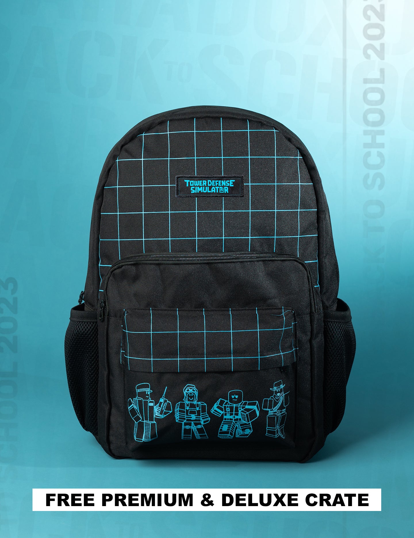 Tower Defense Backpack (Glow In The Dark)