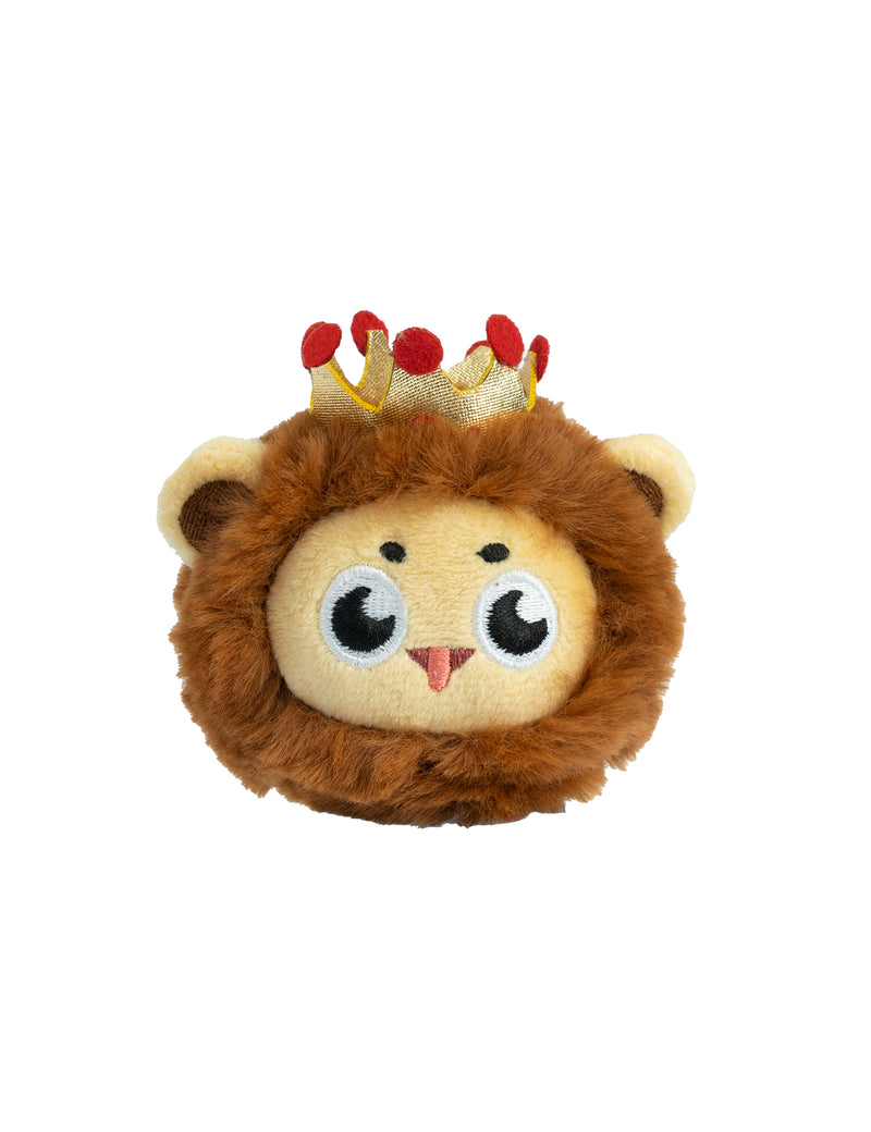 Race Clicker Pals - Royal Lion - Mini Plush Toy | Juniper