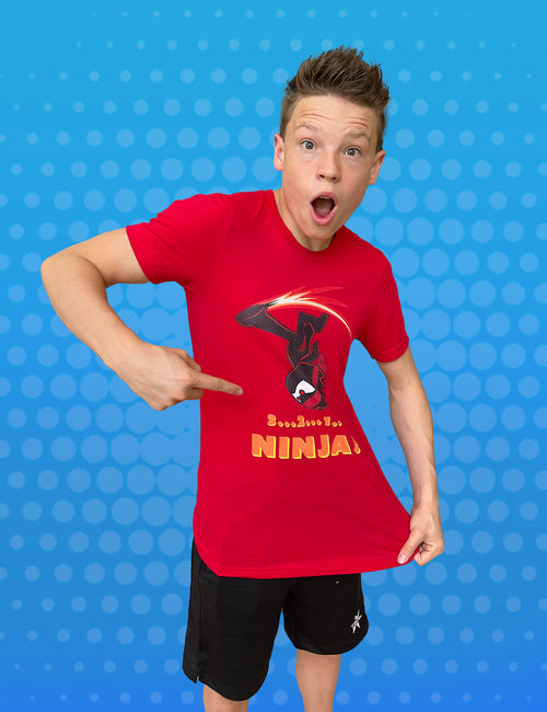 ninja kidz Kids T-Shirt for Sale by Jackartd