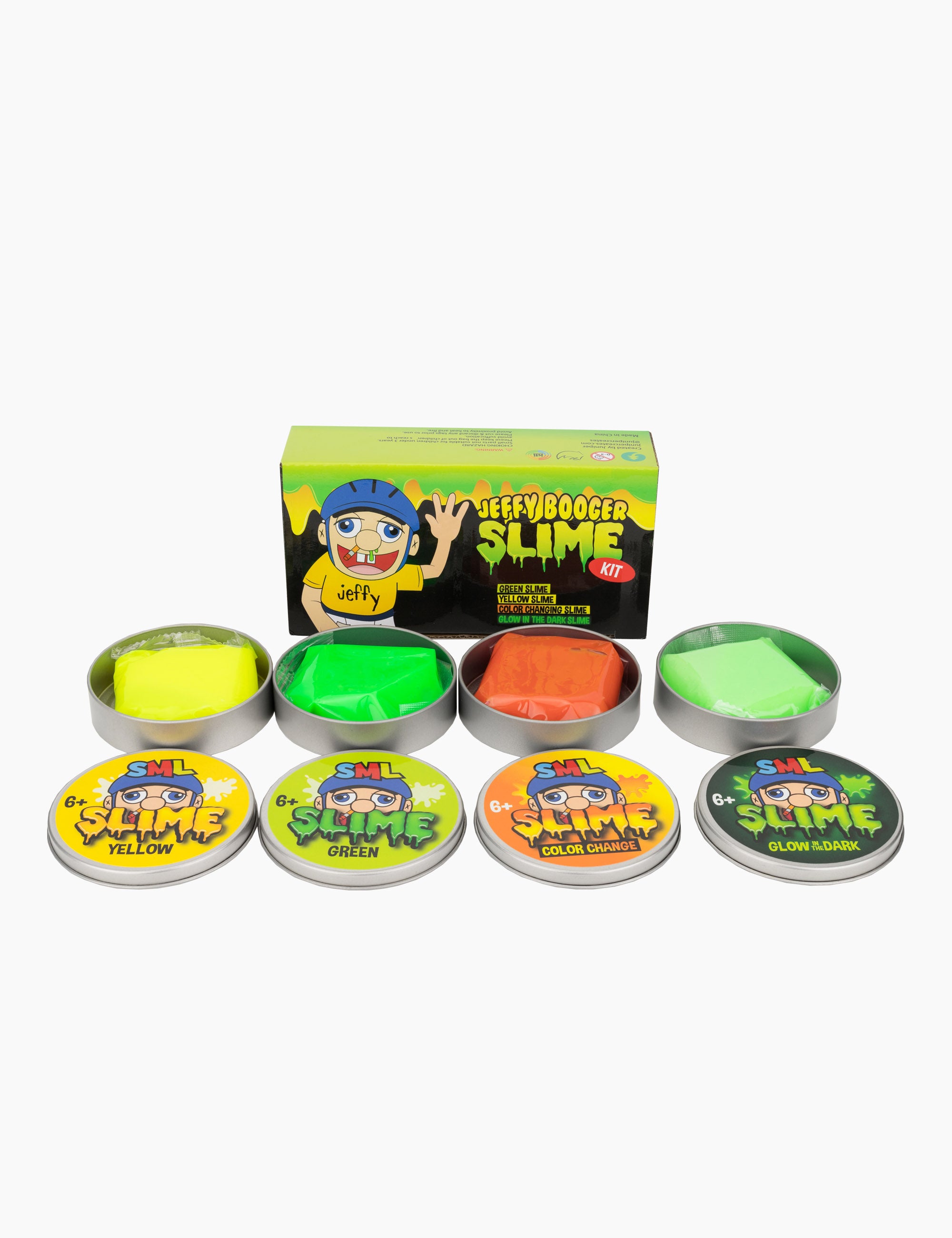 Jeffy Slime Kit (Sold Out)