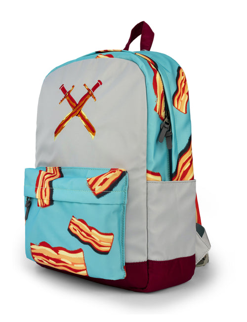 Automatixz on X: Bacon hair with bacon hair shoulder buddy