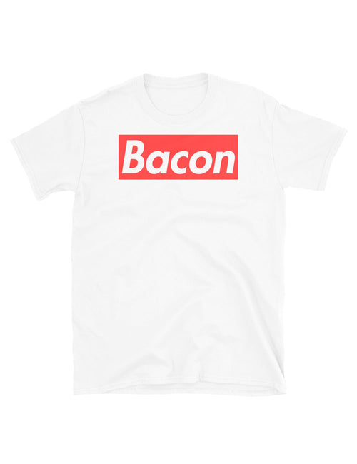 Myusernamesthis Official Store - supreme bacon man t shirt roblox