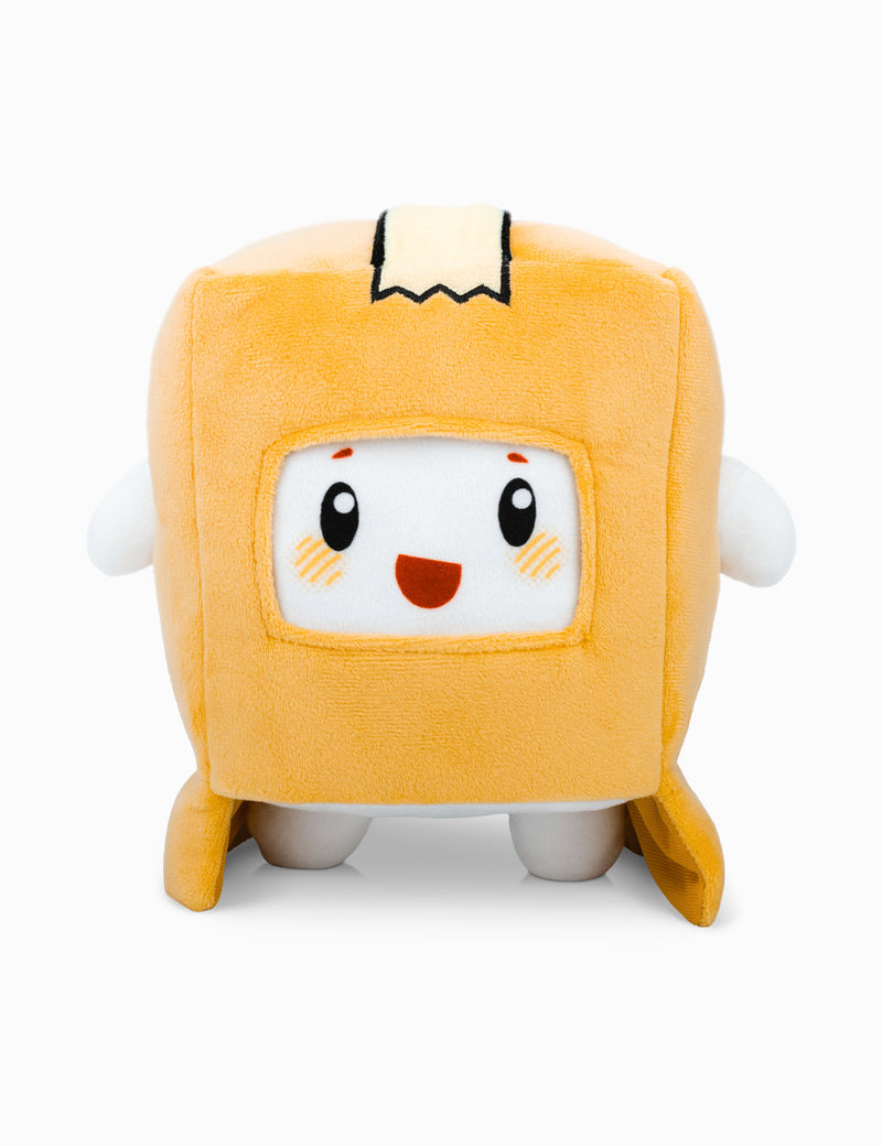 yellow plush toy