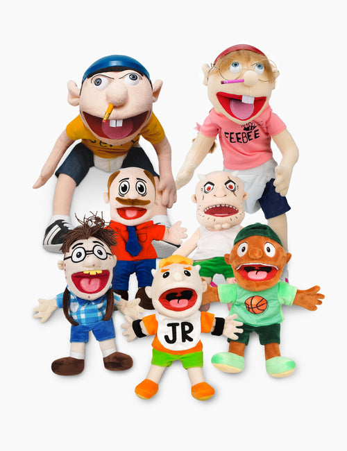 The Scooter Jeffy puppet Custom Puppets