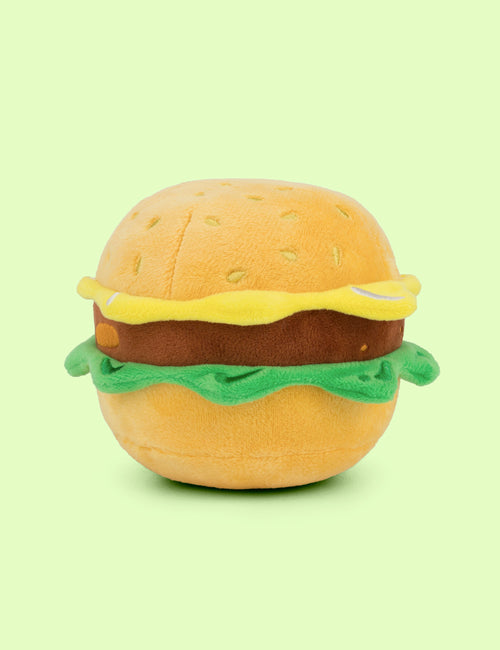 burger plushie