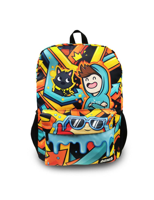 Custom Graffiti Student Backpack (Personalized) | YouCustomizeIt