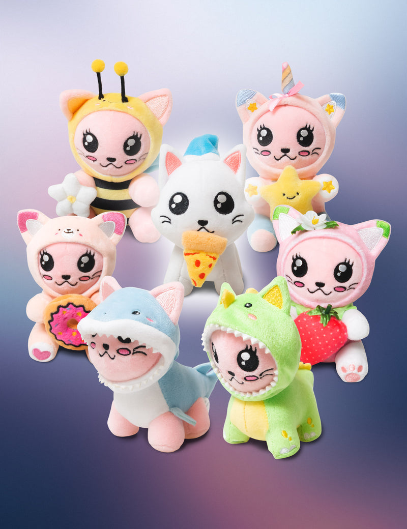 mini plushies