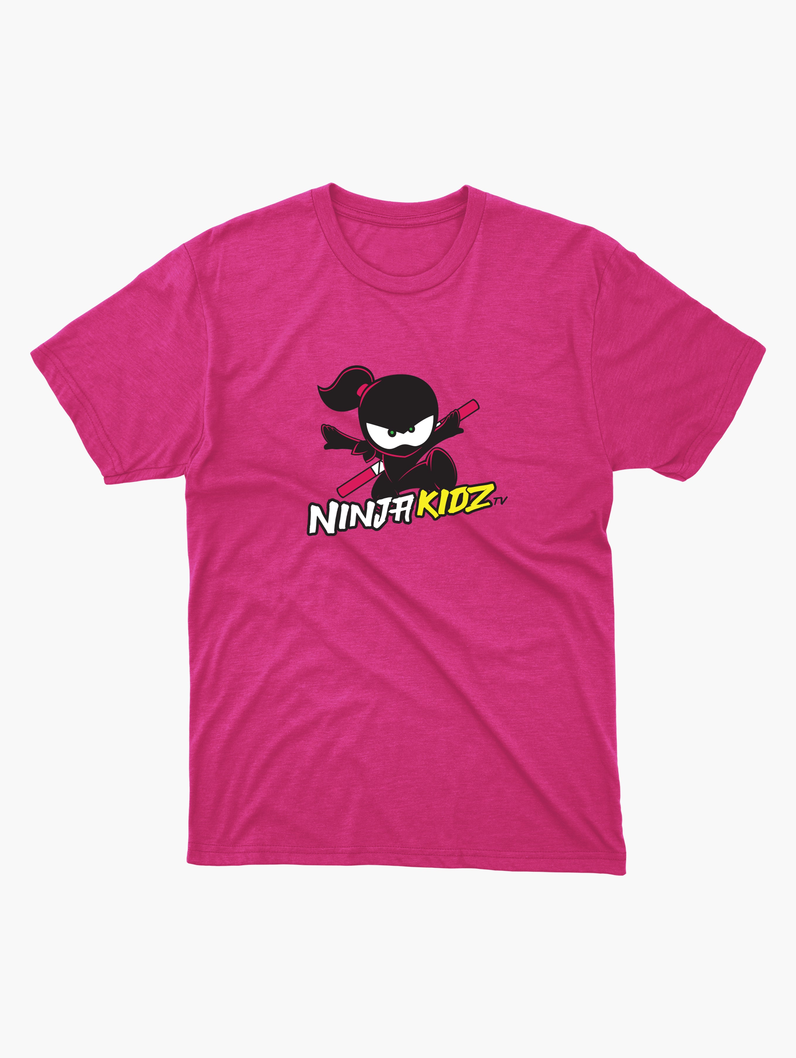 Teenage Mutant Ninja Turtles Girl's Ninja Birthday 7 T-Shirt