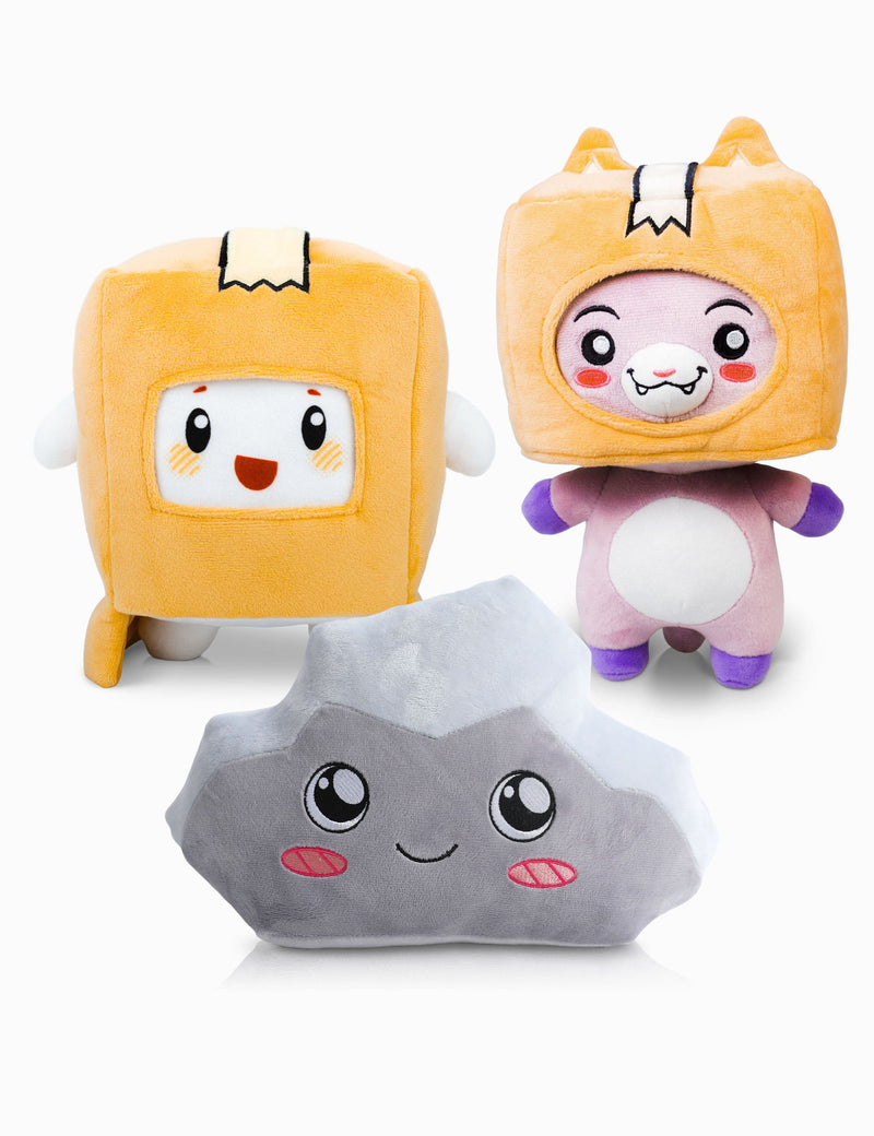 lankybox plush bundle