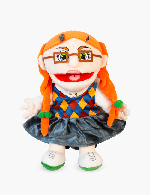 New SML MERCH PLUSH PUPPET COLLECTION BNWT JEFFY FEEBIE Chef PeePee Puppet