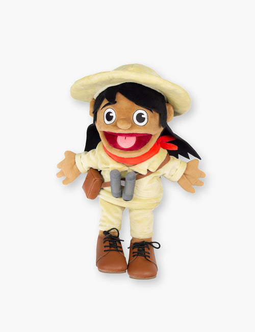 Windowa the Explorer Puppet