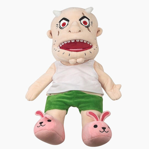 SML MERCH PLUSH PUPPET COLLECTION BNWT JEFFY FEEBIE British Chef Puppet