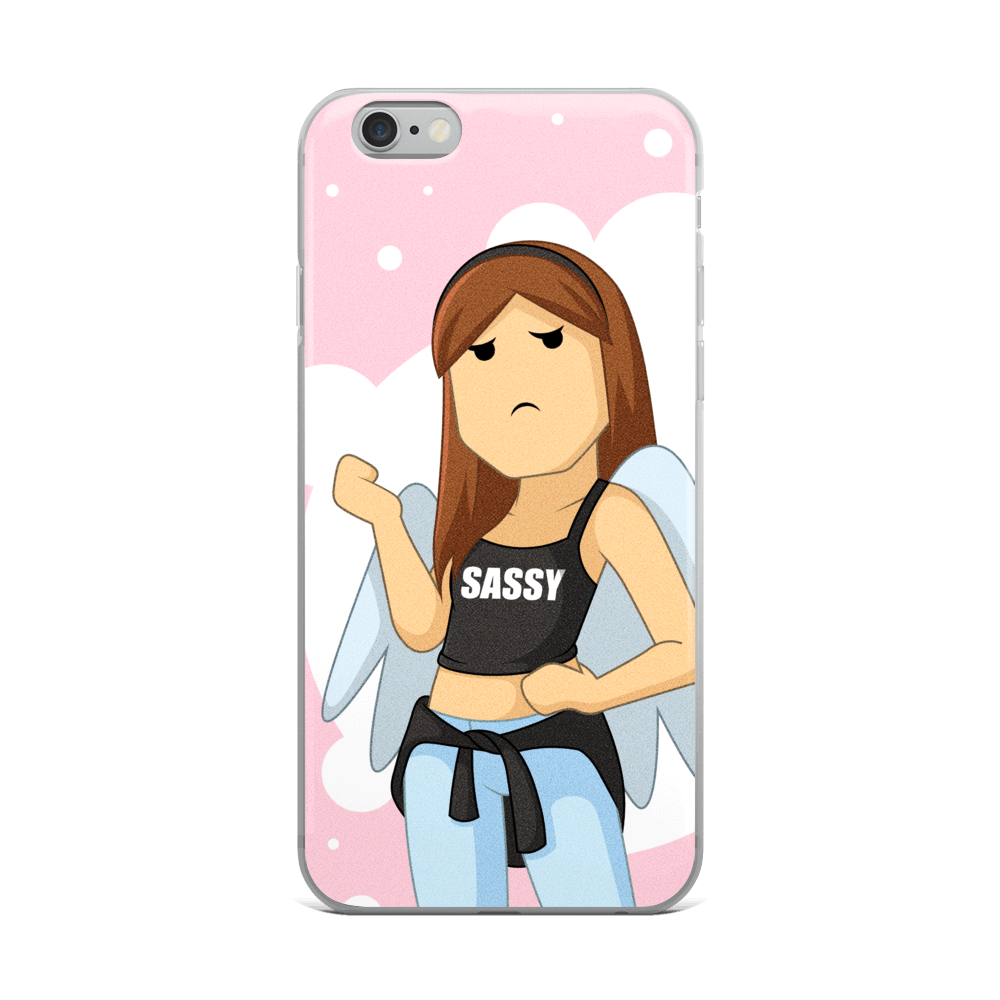 Mr Paws Plushie By Inquisitormaster - baby keisha iphone case