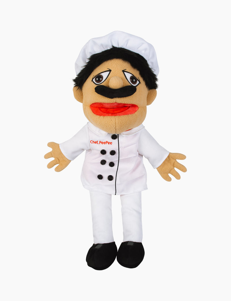 NEW SML Mini Plush Chef PeePee Merch Jeffy Puppet Super Mario Logan  authentic