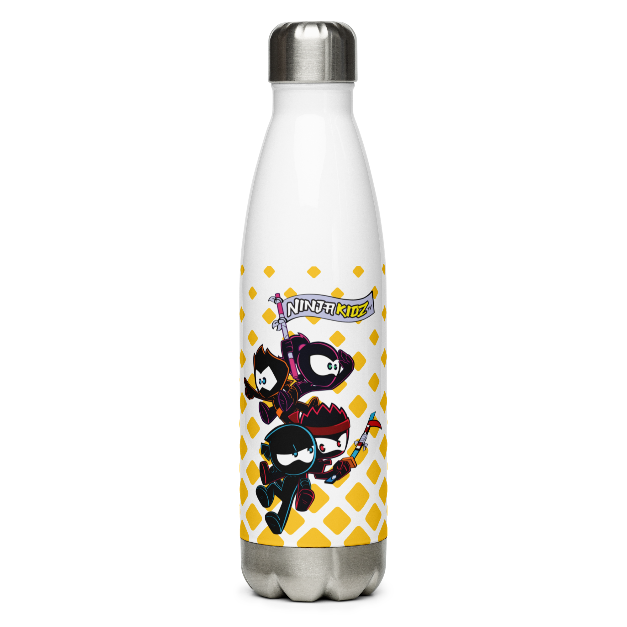 Ninja Kidz Fruit Infuser Water Bottle © – Ninja Kidz TV