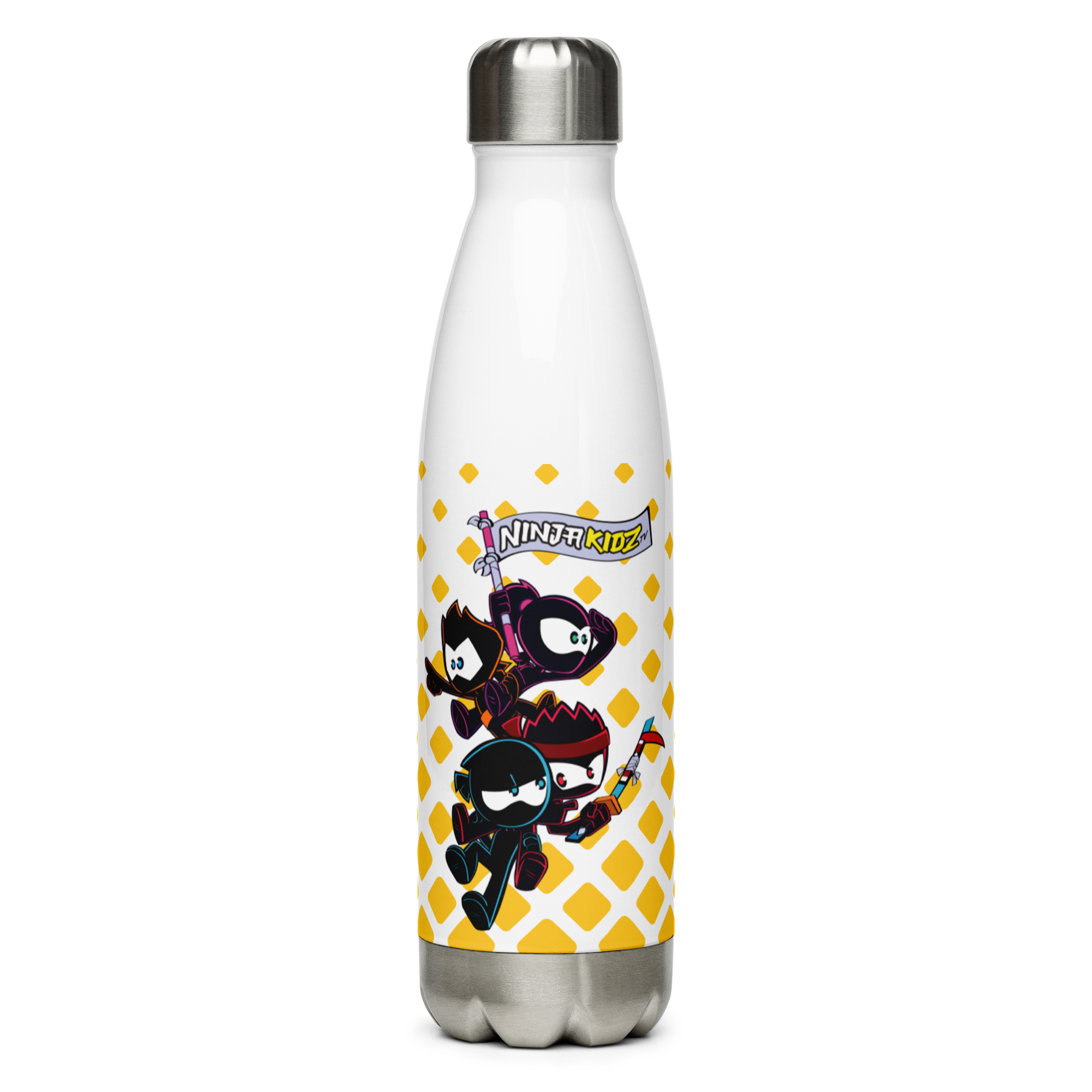 ninja kidz tv' Insulated Stainless Steel Water Bottle