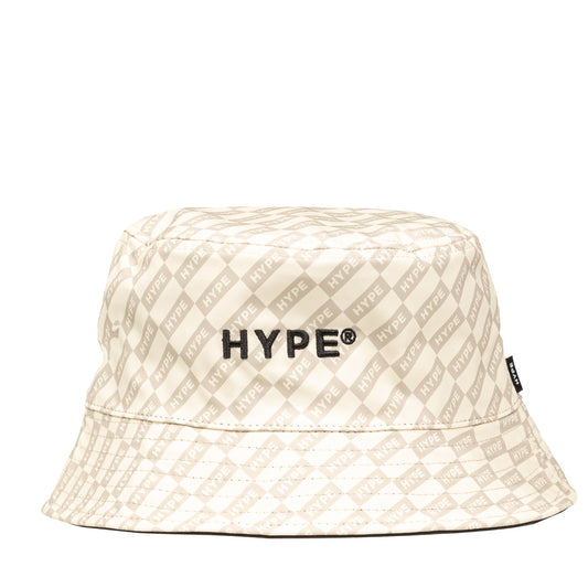 Louis Vuitton Brown Monogram Bucket Hat - Black & Brown - HypedEffect