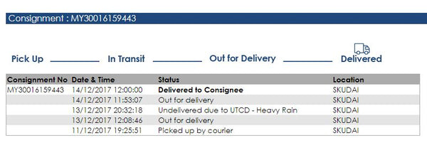 How To Track Your Order Hype Clothing Co Malaysia