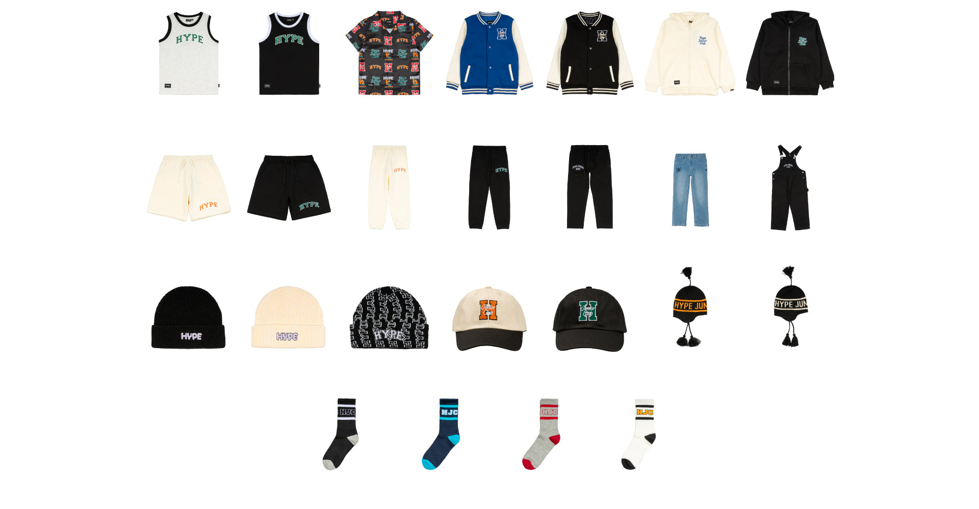 HYPE Junior Club FW23