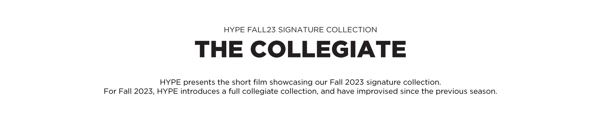 F23 Signature - The Collegiate