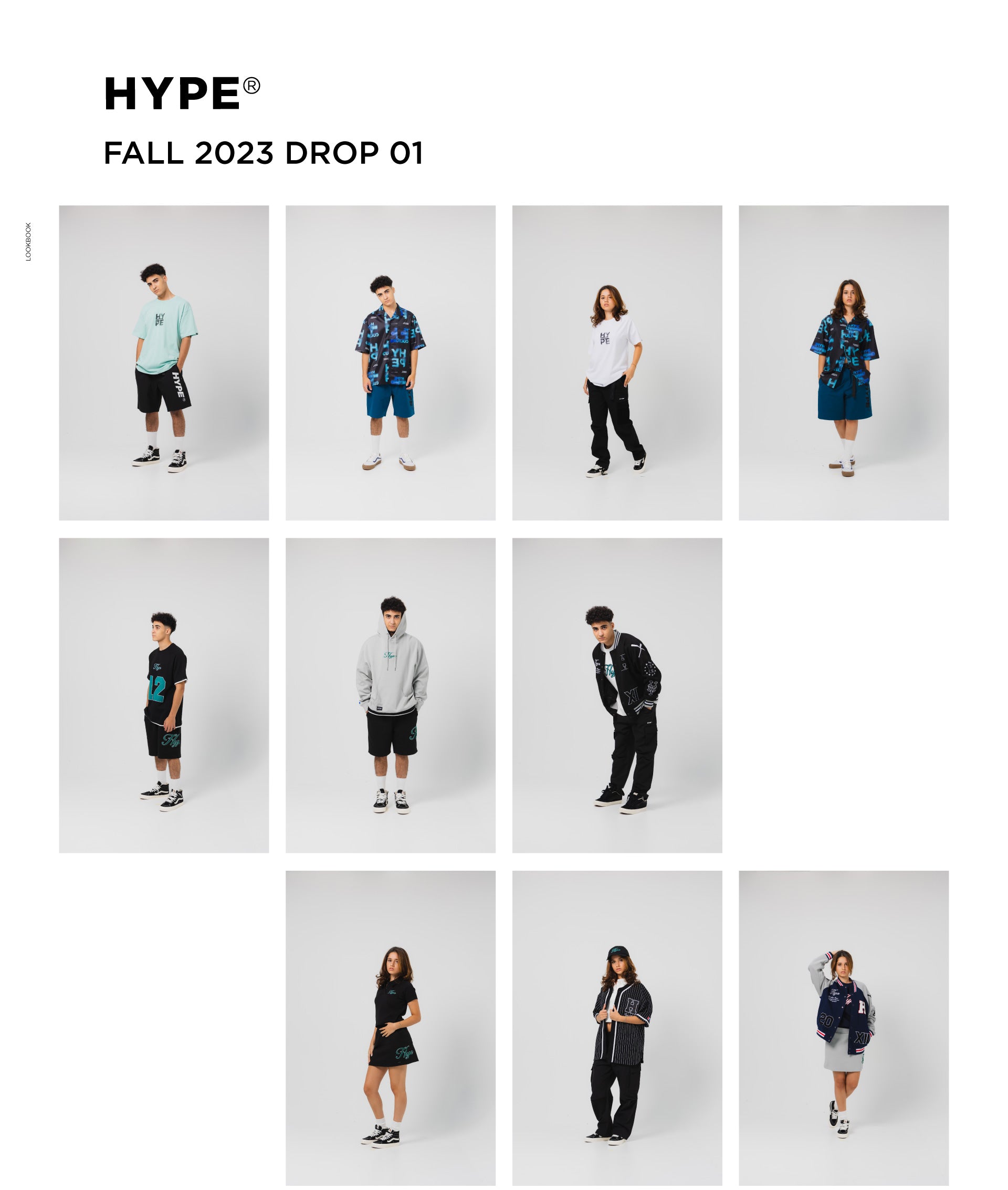 Hype Fall 23 Drop 1 Lookbook