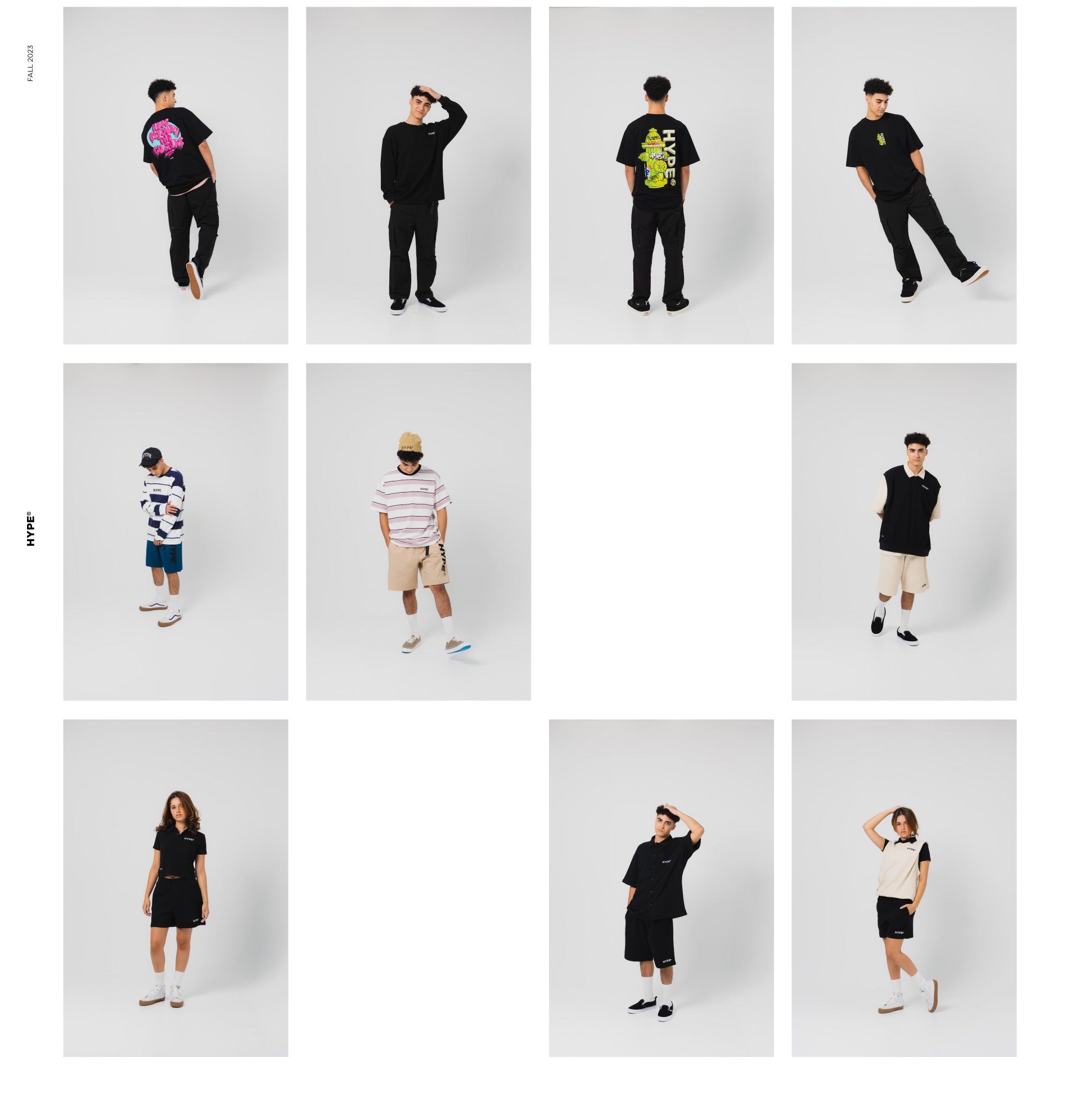 Hype Fall 23 Drop 1 Lookbook